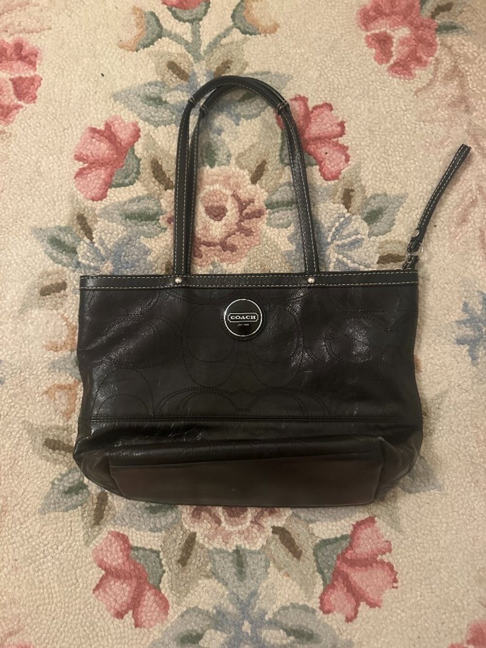 Vintage Coach Tote